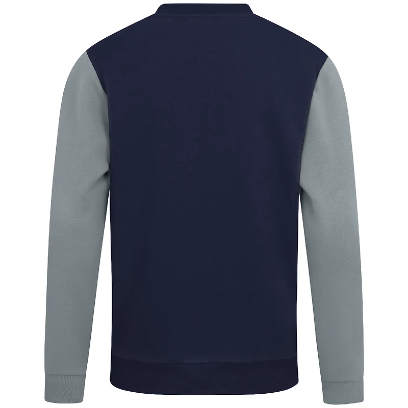 Sweat-shirt bleu marine Levelwear pour homme, imprimé Accolade Ultimate Textbook des Twins du Minnesota
