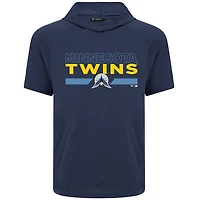 T-shirt à capuche bleu marine pour homme, City Connect Phase No Hitter