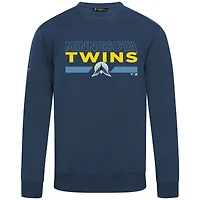 Men's Levelwear  Navy Minnesota Twins City Connect Zane No Hitter Sweatshirt