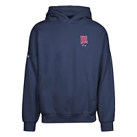Sweat à capuche bleu marine Minnesota Twins Contact Pro Card pour homme Levelwear