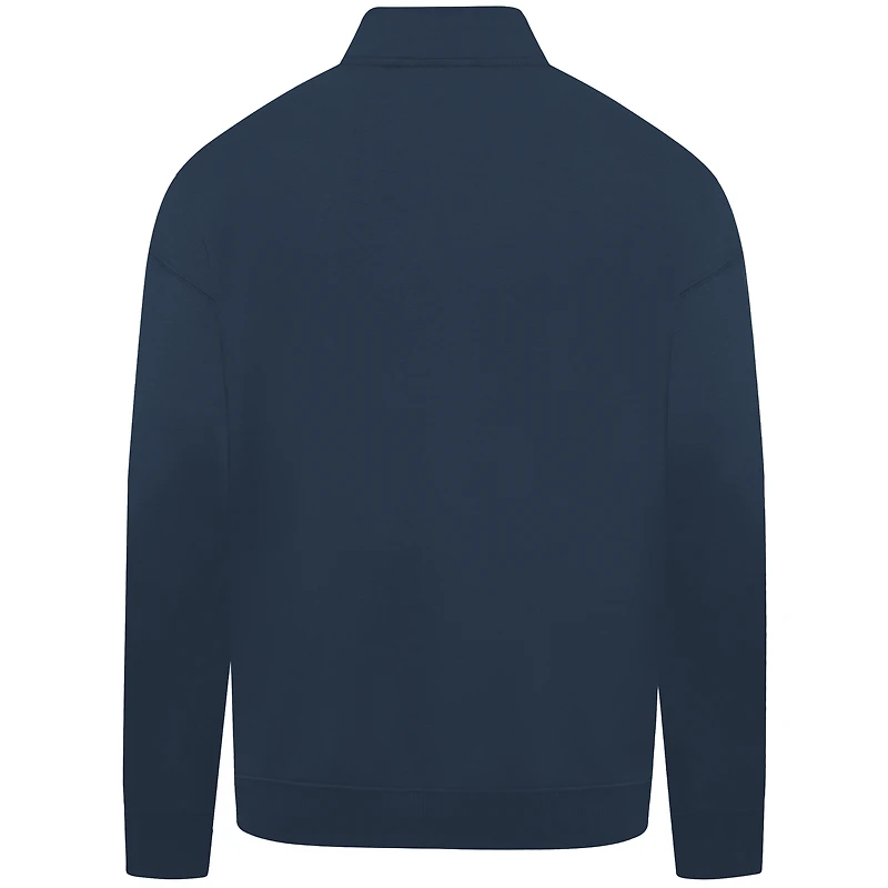 Sweat-shirt zippé Murray bleu marine pour homme de la collection Cooperstown des Twins du Minnesota Levelwear
