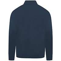 Sweat-shirt zippé Murray bleu marine pour homme de la collection Cooperstown des Twins du Minnesota Levelwear