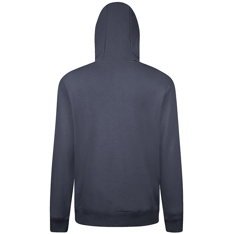 Sweat à capuche rétro pour homme de la collection Cooperstown Podium des Twins du Minnesota bleu marine Levelwear