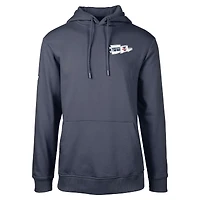 Men's Levelwear  Navy Minnesota Twins Podium Rafters Pullover Hoodie
