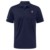 Polo bleu marine System Insignia Core des Twins du Minnesota pour homme de Levelwear