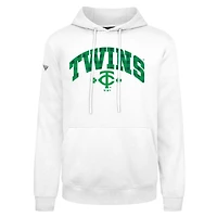 Men's Levelwear Minnesota Twins St. Patrick's Day Podium Plaid Pullover Hoodie