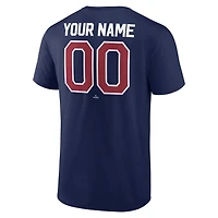 Men's Navy Minnesota Twins Winning Streak Custom T-Shirt