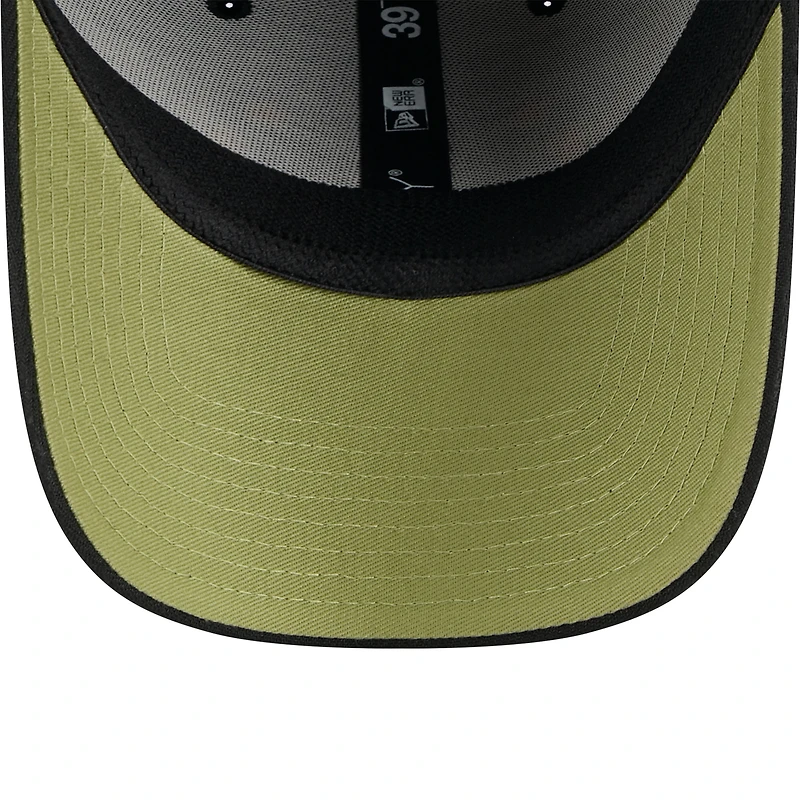 Men's New Era  Black Minnesota Twins 2024 Armed Forces Day 39THIRTY Flex Hat