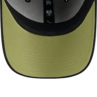 Men's New Era  Black Minnesota Twins 2024 Armed Forces Day 39THIRTY Flex Hat