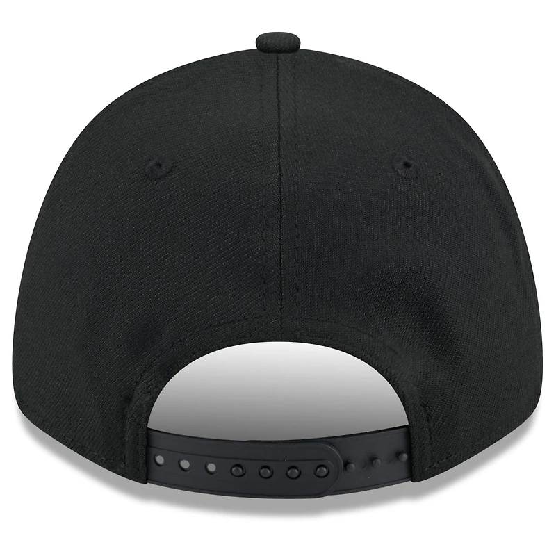Men's New Era  Black Minnesota Twins 2024 Armed Forces Day 9FORTY Adjustable Hat