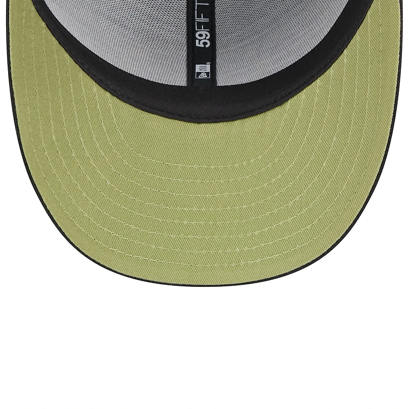 Men's New Era  Black Minnesota Twins 2024 Armed Forces Day Low Profile 59FIFTY Fitted Hat