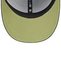 Men's New Era  Black Minnesota Twins 2024 Armed Forces Day Low Profile 59FIFTY Fitted Hat