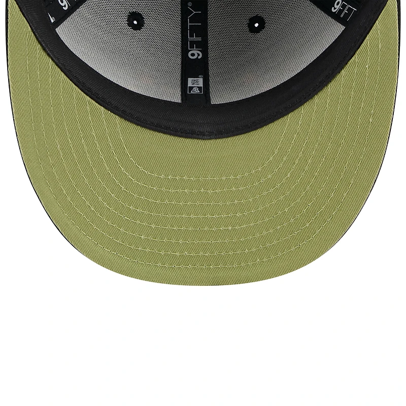 Men's New Era  Black Minnesota Twins 2024 Armed Forces Day Low Profile 9FIFTY Snapback Hat