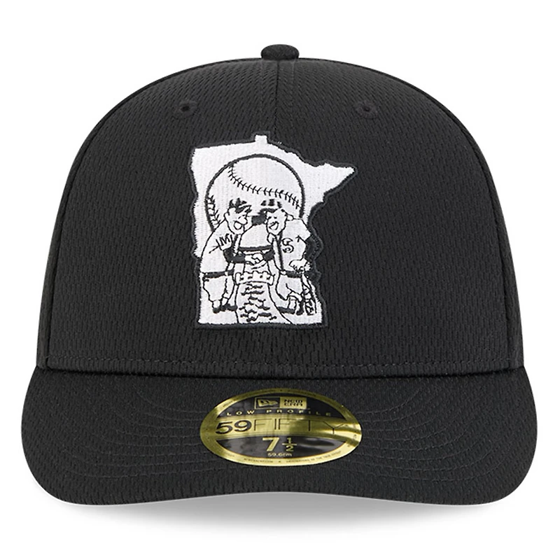 V107988 Twins Mlb Nwe 2025 Clubhouse Alt Cus Noir LP 59fifty HATMENLOP 60632868 #16