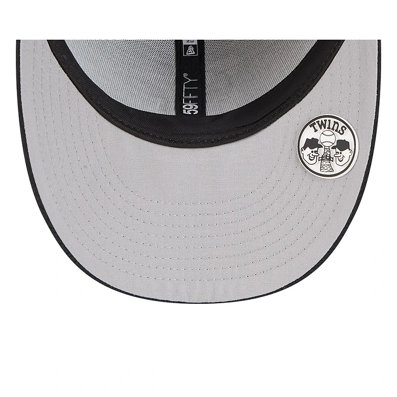 V107988 Twins Mlb Nwe 2025 Clubhouse Alt Cus Noir LP 59fifty HATMENLOP 60632868 #16