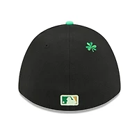 Men's New Era  Black Minnesota Twins 2026 St. Patrick's Day 39THIRTY Flex Hat