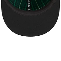 Casquette ajustée New Era 59FIFTY noire pour homme, Minnesota Twins, édition spéciale Saint-Patrick 2026