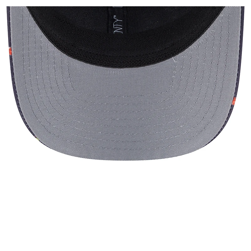 Casquette extensible à bouton-pression New Era noire pour homme, motif aventure 9SEVENTY des Twins du Minnesota