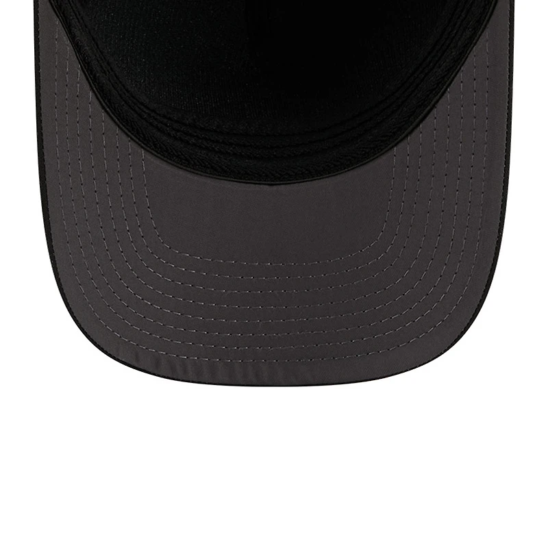 Men's New Era Black Minnesota Twins Camo 39THIRTY A-Frame Flex Hat