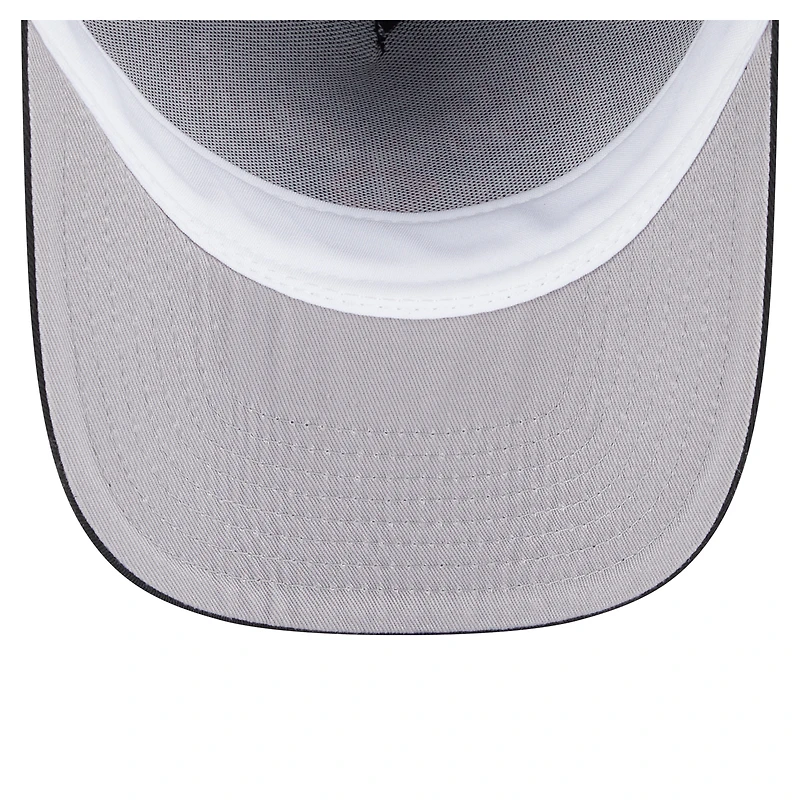 Casquette snapback 9FIFTY A-Frame noire à point de chaînette des Twins du Minnesota de New Era pour homme