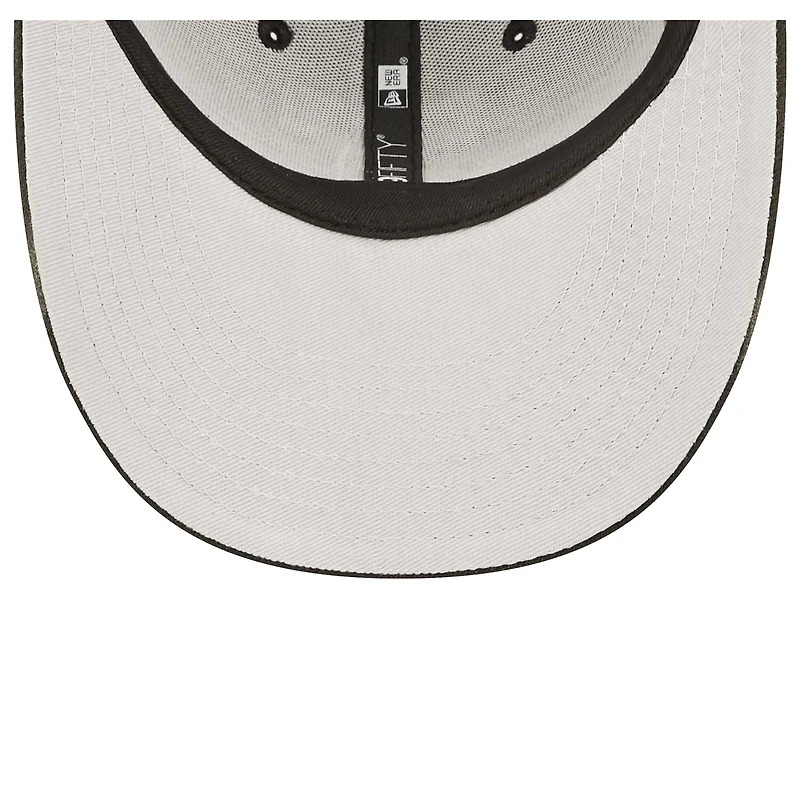 Casquette ajustée 59FIFTY à profil bas des Minnesota Twins New Era pour hommes, noire