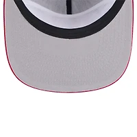 Men's New Era Black Minnesota Twins Throwback Meshback Golfer Hat