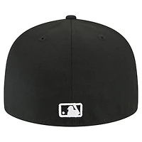 Casquette ajustée Tri-Hit 59FIFTY noire des Twins du Minnesota pour homme de New Era