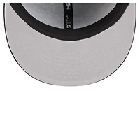 Casquette ajustée Tri-Hit 59FIFTY noire des Twins du Minnesota pour homme de New Era