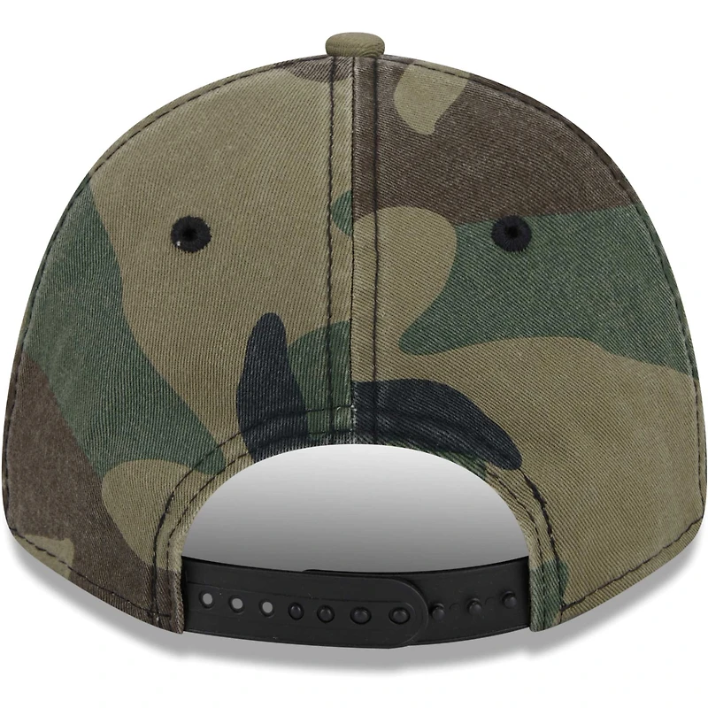 Men's New Era Camo Minnesota Twins Gameday 9FORTY Adjustable Hat