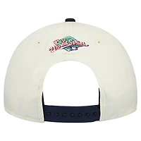 Men's New Era  Cream/Navy Minnesota Twins World Series 9FORTY M-Crown Adjustable Hat