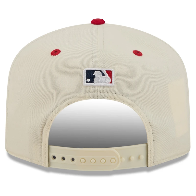 Casquette ajustable New Era crème/rouge Minnesota Twins USA 250 Fourth of July 19TWENTY pour homme