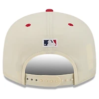 Men's New Era Cream/Red Minnesota Twins USA 250 Fourth of July 9FIFTY Snapback Hat