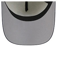 Men's New Era  Cream Minnesota Twins Speckle A-Frame 9FORTY Adjustable Hat