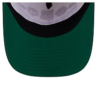 Men's New Era Cream Minnesota Twins Throwback Tri-Hit A-Frame 9FIFTY Adjustable Hat