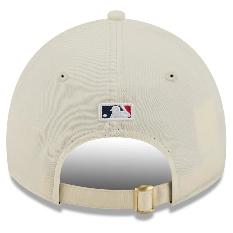 Men's New Era Cream Minnesota Twins USA 250 Fourth of July 9TWENTY Adjustable Hat