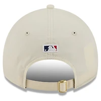 Men's New Era Cream Minnesota Twins USA 250 Fourth of July 9TWENTY Adjustable Hat