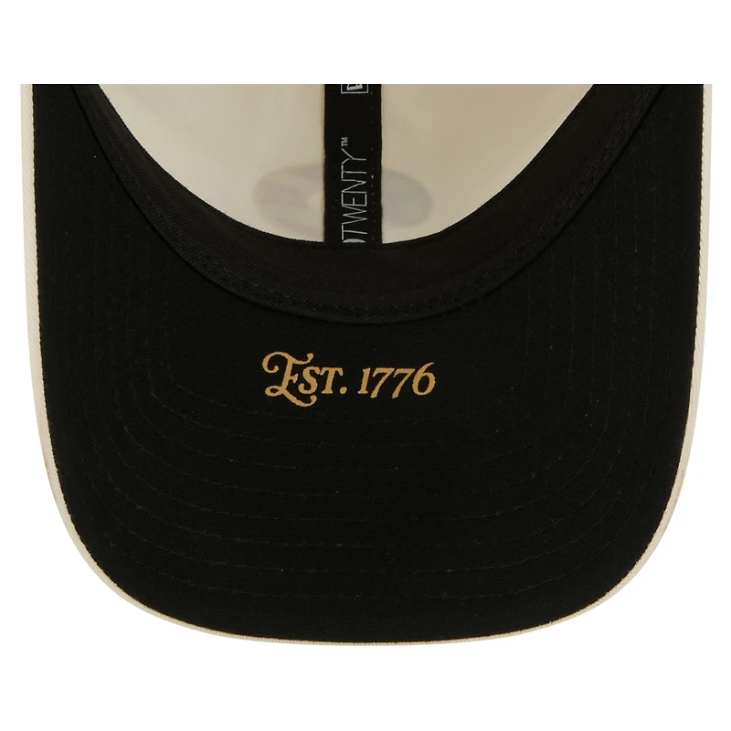 Casquette ajustable New Era crème Minnesota Twins USA 250 Fourth of July 9TWENTY pour homme