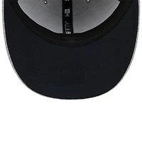 Men's New Era  Gray Minnesota Twins 2024 Clubhouse Low Profile 59FIFTY Fitted Hat