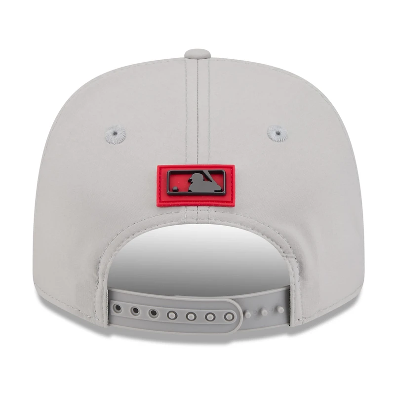 Men's New Era  Gray Minnesota Twins 2026 Clubhouse 9SEVENTY Adjustable Hat