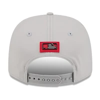 Men's New Era  Gray Minnesota Twins 2026 Clubhouse 9SEVENTY Adjustable Hat
