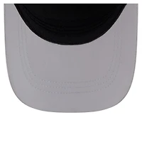 Casquette New Era grise pour homme, motif Minnesota Twins, patch 39THIRTY, style A-Frame, couronne perforée et flexible