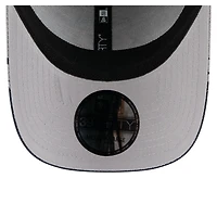 Men's New Era Gray Minnesota Twins Visor Paint Splatter 39THIRTY Flex Hat