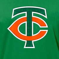 Men's New Era  Kelly Green Minnesota Twins St. Patrick's Day Shamrock Fill T-Shirt