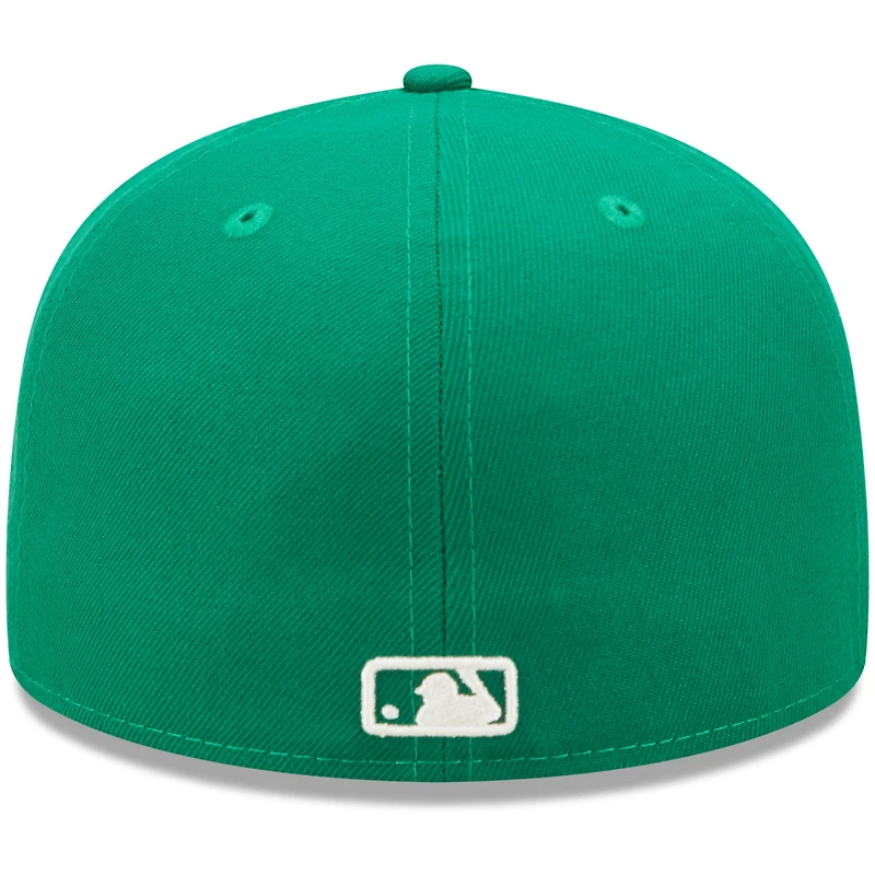Casquette ajustée 59FIFTY blanche avec logo Royal Minnesota Twins New Era pour homme