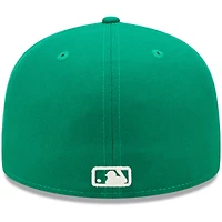 Casquette ajustée 59FIFTY blanche avec logo Royal Minnesota Twins New Era pour homme