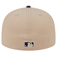 Casquette ajustée 59FIFTY des Twins du Minnesota de New Era pour homme en kaki
