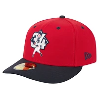 Casquette ajustée 59FIFTY Kirby Puckett rouge des Twins du Minnesota pour homme de New Era