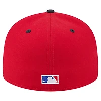 Casquette ajustée 59FIFTY Kirby Puckett rouge des Twins du Minnesota pour homme de New Era