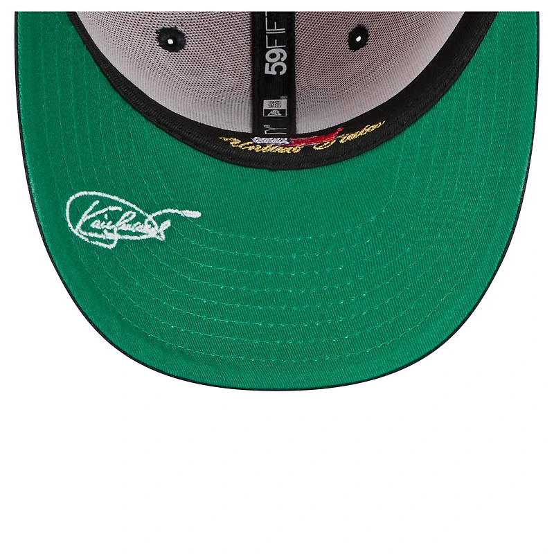 Casquette ajustée 59FIFTY Kirby Puckett rouge des Twins du Minnesota pour homme de New Era