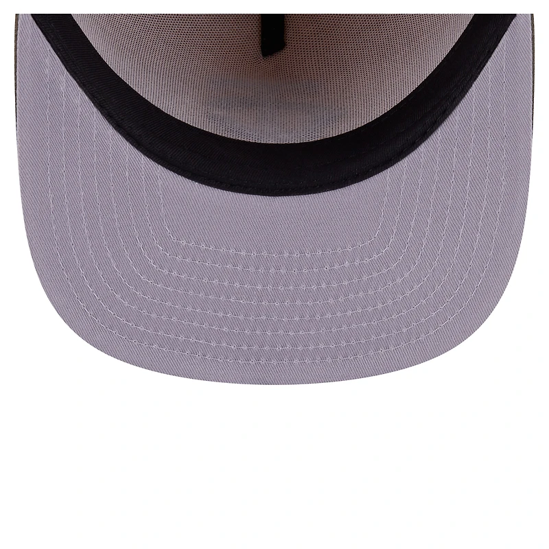 Casquette ajustée bicolore 59FIFTY des Twins du Minnesota, beige clair/olive, pour homme, New Era